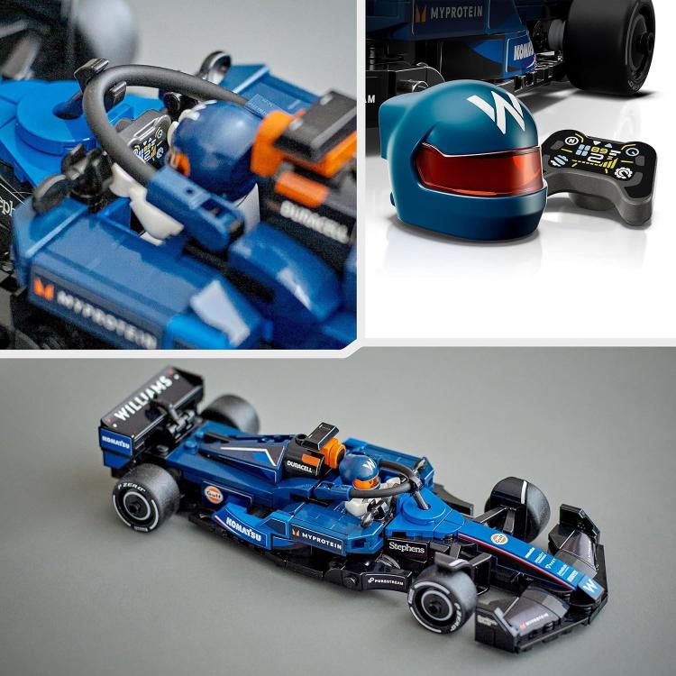 Lego Speed Champions F1 Williams Racing FW46 77249 Formula 1 Model Car 263P