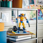 Lego Marvel X-Men 97" Wolverine Buildable Figure 76257 8+ Figures 327Pcs