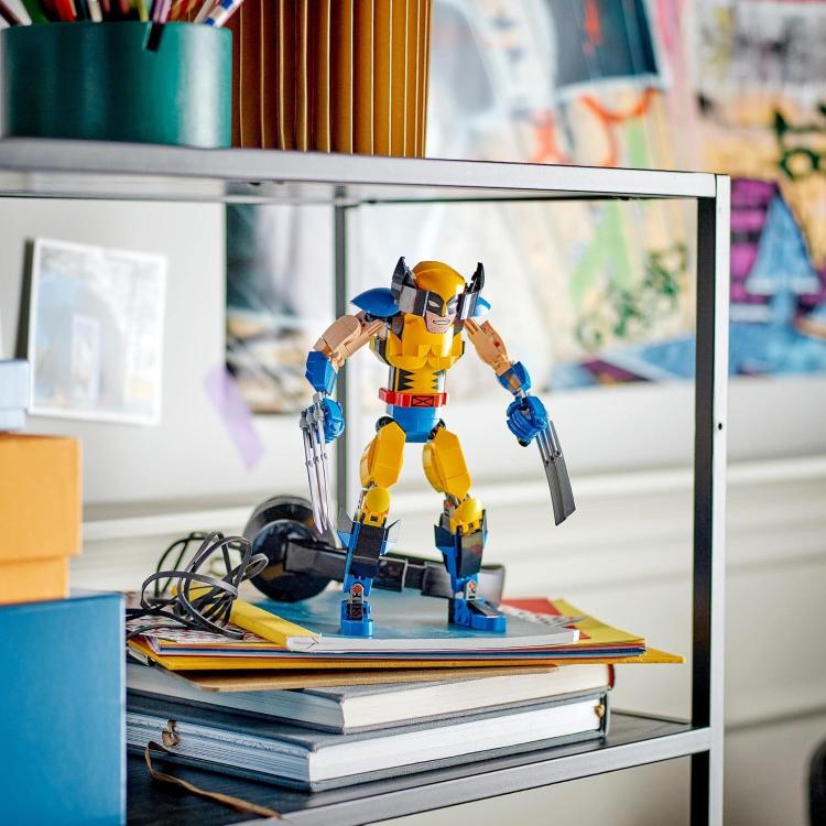 Lego Marvel X-Men 97" Wolverine Buildable Figure 76257 8+ Figures 327Pcs