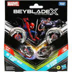 Hasbro - Beyblade X Marvel 2-Pack Tops Spider-Man 3-60F Vs Venom 3-80N