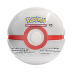 Pokemon Poké Ball Tin (Best Of 2021) Tgc Pokeball Gcc Carte Ita (1 Sfera Random)