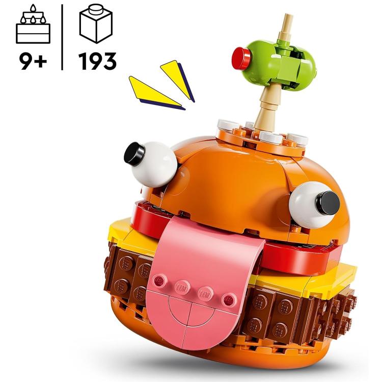 Lego - Fortnite 77070 (Durrr Burger) Durrr Burger - Building Set 193Pcs 9+