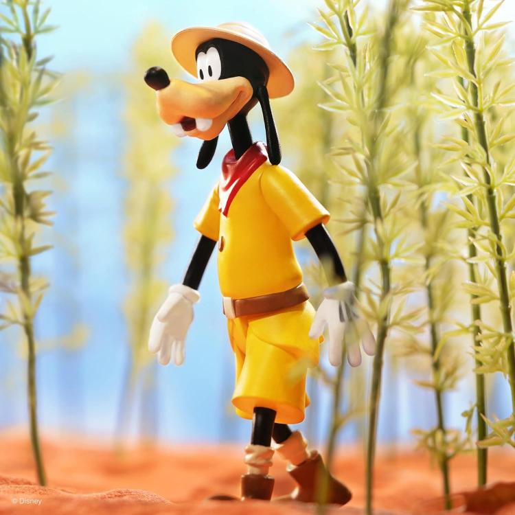 Super7 Disney Mickey & Friends Goofy "Goofy" Action Reaction Figure Mickey Mouse 9Cm