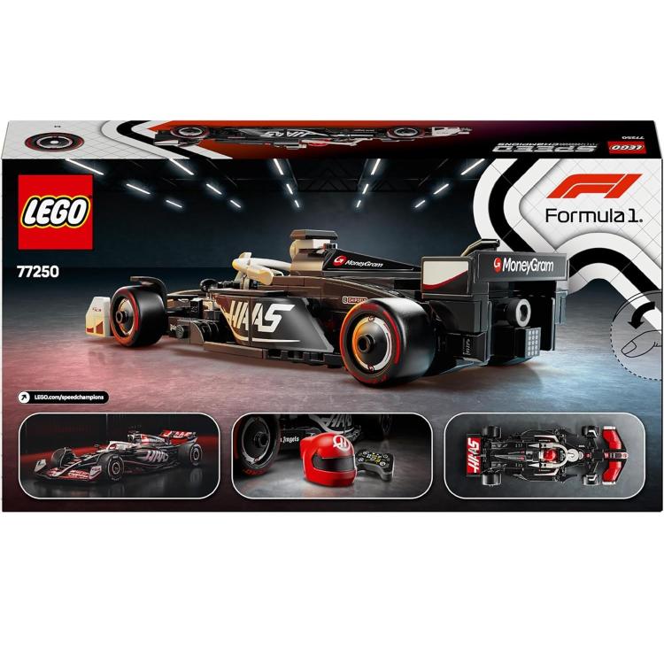 Lego Speed Champions Moneygram Haas F1 Team FW46 77250 Formula 1 Car Model