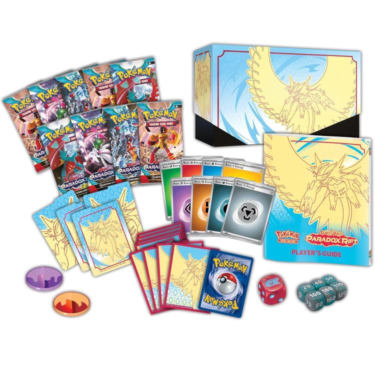 Pokemon Temporal Forces Elite Trainer Box (Walking Wake) English Cards