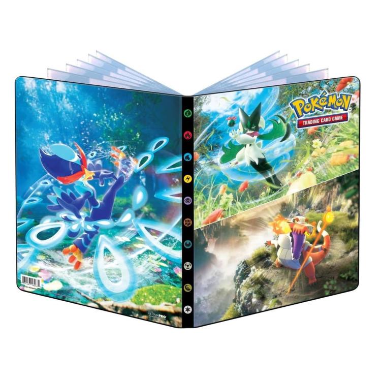Pokemon 9-Pocket Album Paldea Evolved: Meowscarada Binder 252 Cards