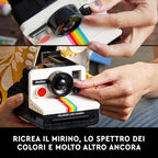Lego - Ideas 21345 Polaroid OneStep SX-70 Camera Vintage Building Kit 516 Pcs