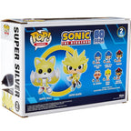 Funko Pop Games Sonic - Super Tails and Super Silver 2 Pack Gico Vinyl Figure Film
