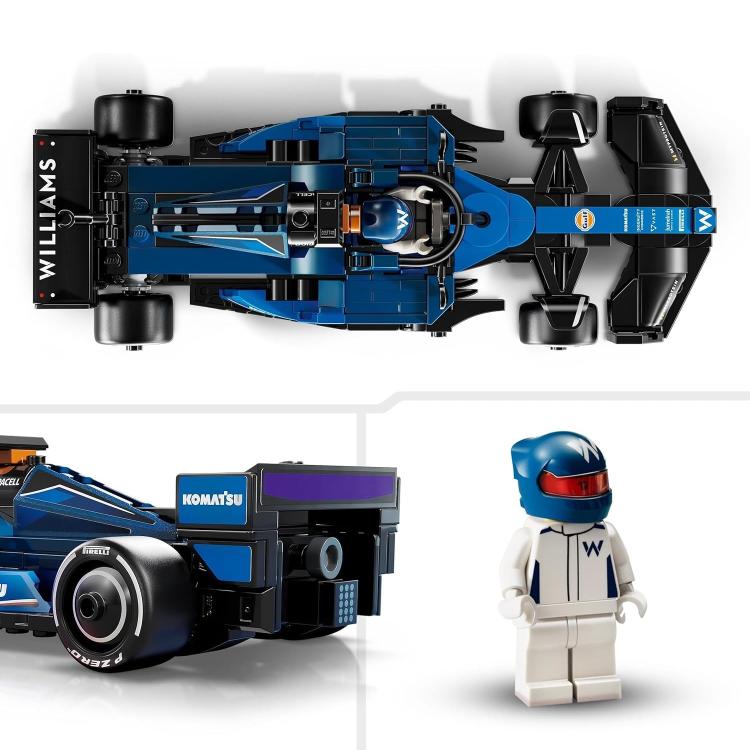 Lego Speed Champions F1 Williams Racing FW46 77249 Formula 1 Model Car 263P