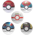 Pokemon Poké Ball Tin (September 2023) Tcg Pokeball Gcc Card Game Ita 1 Random