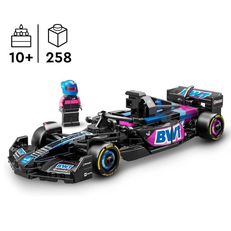 Lego Speed Champions Bwt Alpine F1 Team A524 77248 Model Car Formula 1 258P
