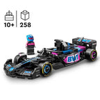 Lego Speed Champions Bwt Alpine F1 Team A524 77248 Model Car Formula 1 258P