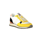 NAPAPIJRI SHOES Scarpe Sneakers Uomo Gialle con Dettagli a Contrasto