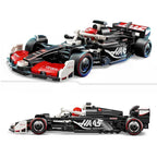Lego Speed Champions Moneygram Haas F1 Team FW46 77250 Formula 1 Car Model