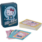 Paladone Playing Cards: (Hello Kitty) Mazzo Carte Gioco Francesi Poker Box Latta