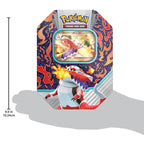 Pokemon Tin: Compagni D'Avventura Di Paldea Espansione Partner (Skeledirge-Ex)