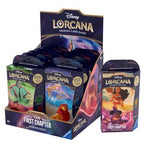 Disney Lorcana - The First Chapter (Starter Deck) Trading Card Emerald/Ruby Eng