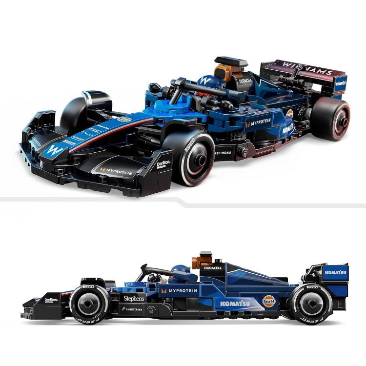 Lego Speed Champions F1 Williams Racing FW46 77249 Formula 1 Model Car 263P