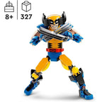 Lego Marvel X-Men 97" Wolverine Buildable Figure 76257 8+ Figures 327Pcs