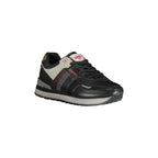 CARRERA Scarpe Sneakers Uomo Nere con Dettagli a Contrasto