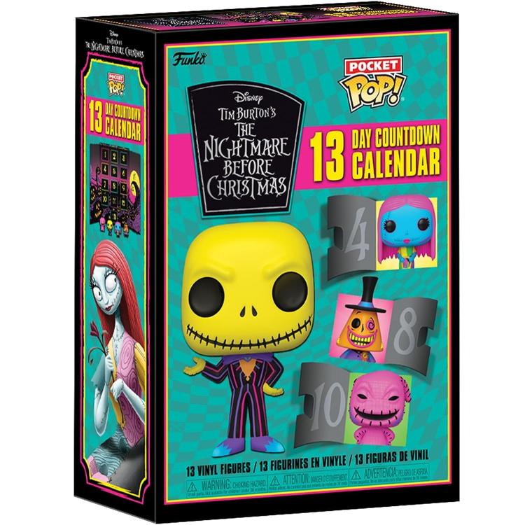 Funko - Advent Calendar: Disney Nightmare Before Christmas 13 Day Figure
