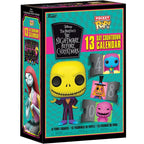 Funko - Advent Calendar: Disney Nightmare Before Christmas 13 Day Figure