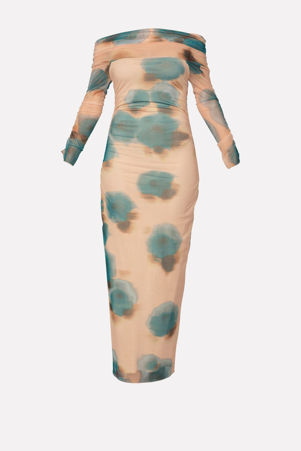 No-nà Floral Tulle Dress - Elegance and Style with the Floral Tulle Dress