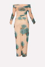 No-nà Floral Tulle Dress - Elegance and Style with the Floral Tulle Dress