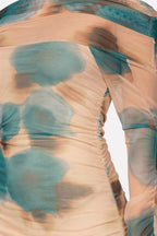 No-nà Floral Tulle Dress - Elegance and Style with the Floral Tulle Dress