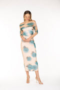 No-nà Floral Tulle Dress - Elegance and Style with the Floral Tulle Dress