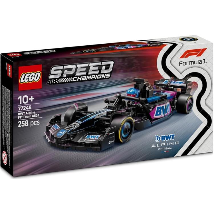 Lego Speed Champions Bwt Alpine F1 Team A524 77248 Model Car Formula 1 258P