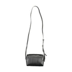 Calvin Klein Borsa Donna Nera a Tracolla con Zip e Tasche