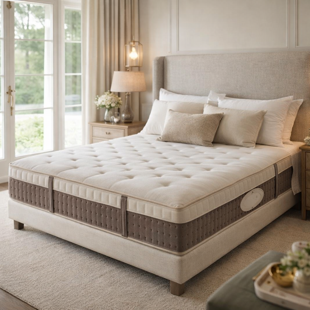 Materasso con 5 cm di Memory H25 Ortopedico Multionda a base di Acqua - AQUATEC