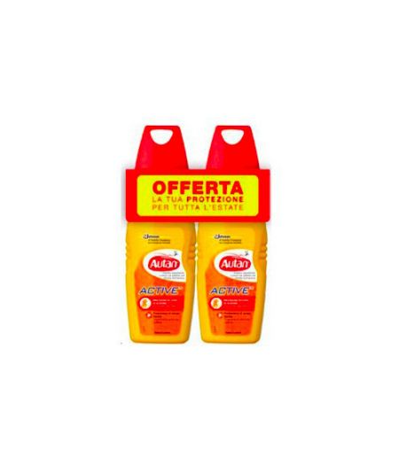 AUTAN ACTIVE VAPO 100 ML TWIN PACK