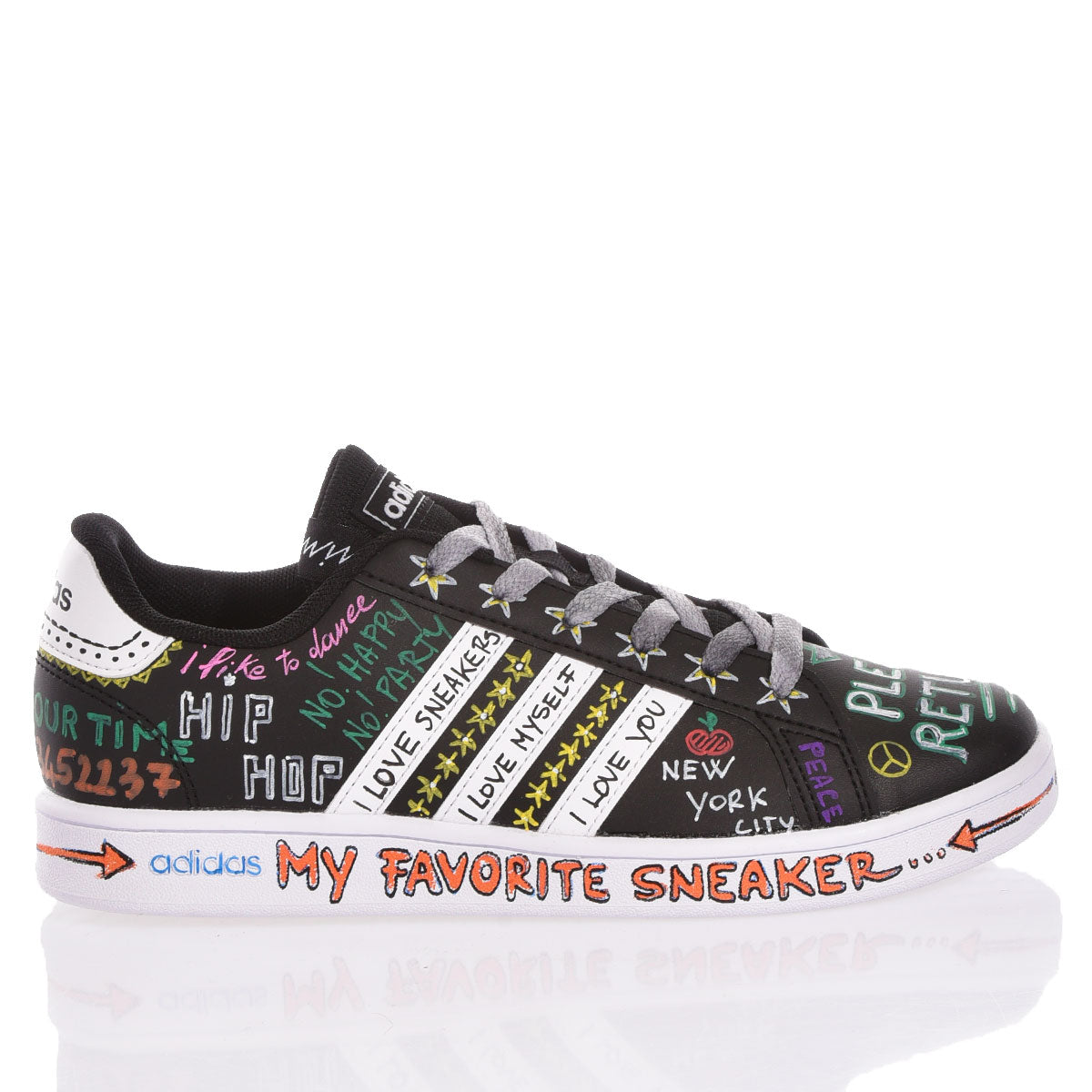 Adidas Black Board