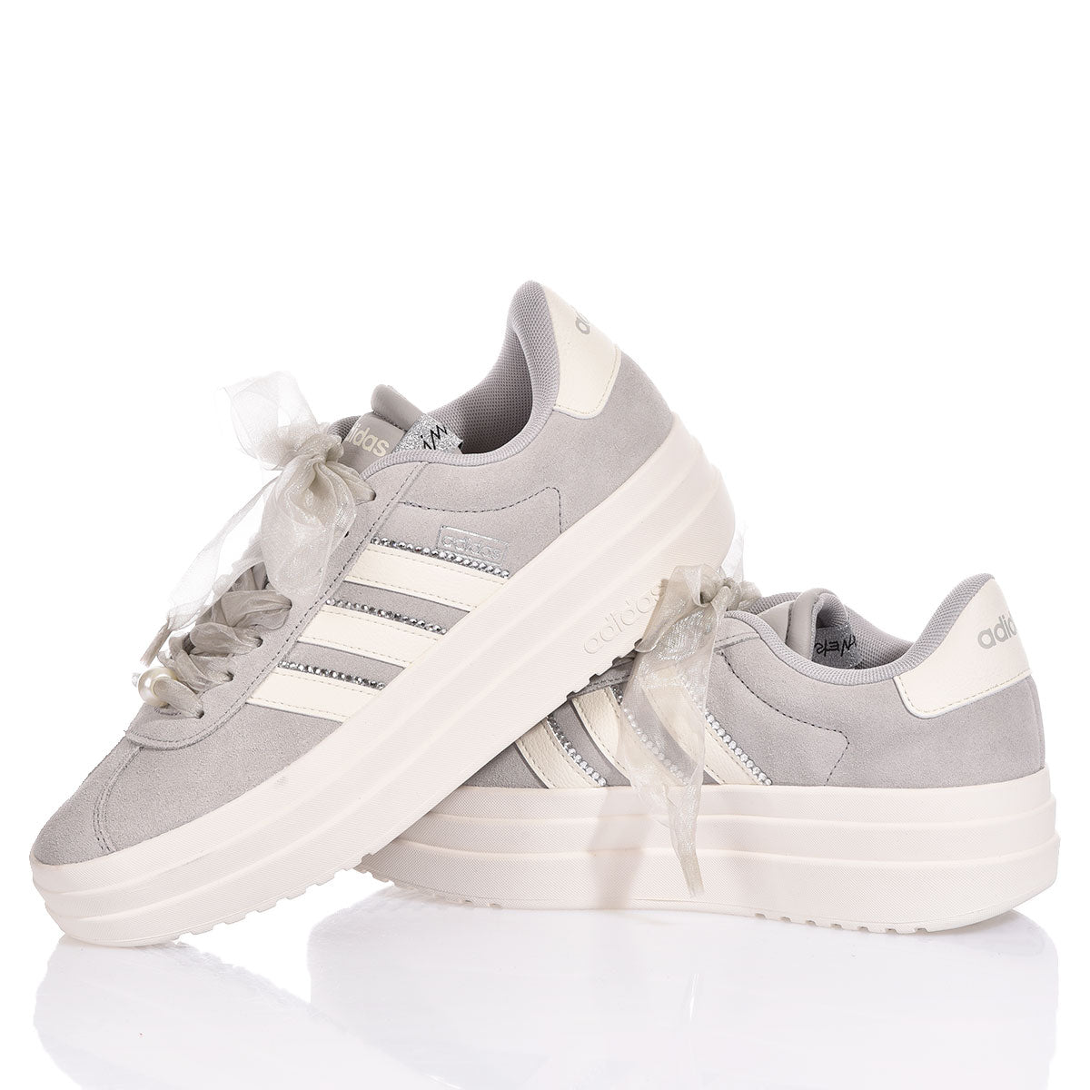 Adidas Bold Grey Swarovski