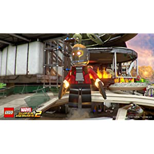 Lego Marvel Super Heroes 2 Nintendo Switch Italian Game Video Game New