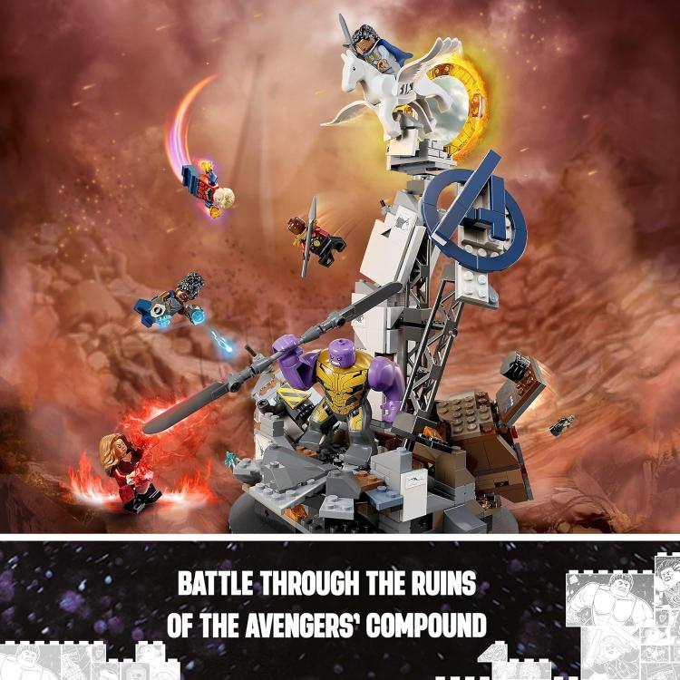 Lego Marvel 76266 Infinity Saga (Endgame Final Battle) The Final Battle 794Pcs