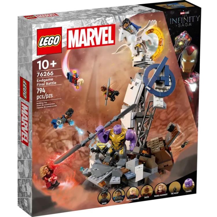 Lego Marvel 76266 Infinity Saga (Endgame Final Battle) The Final Battle 794Pcs