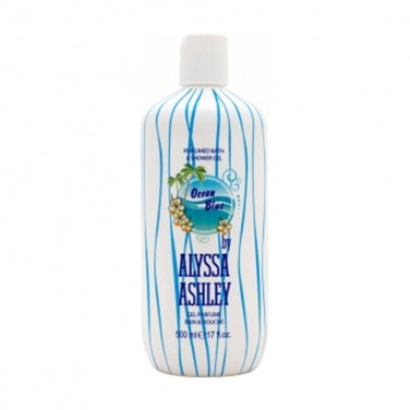 ALYSSA ASHLEY OCEAN BLUE PERFUMED MOISTURIZING LOTION 500 ML