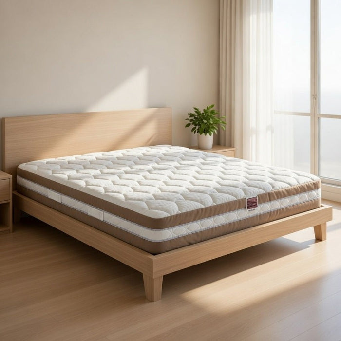 Copper Therapy Memory Gel H22 Mattress with 3D on Summer Side - COPPER TRIO