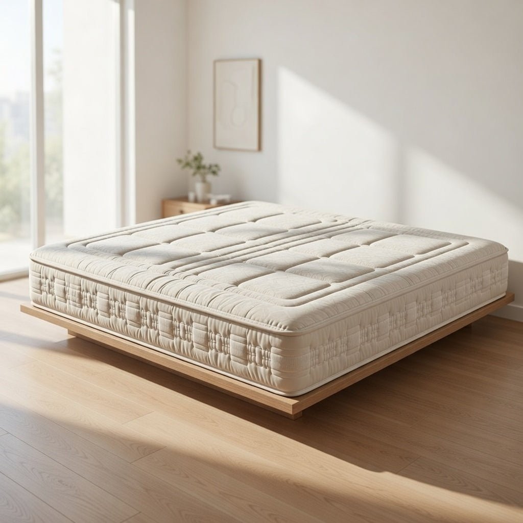 Materasso Memory alla Soia H24 Ortopedico Multionda Tessuto LINO e 3D- SOYA MEMORY