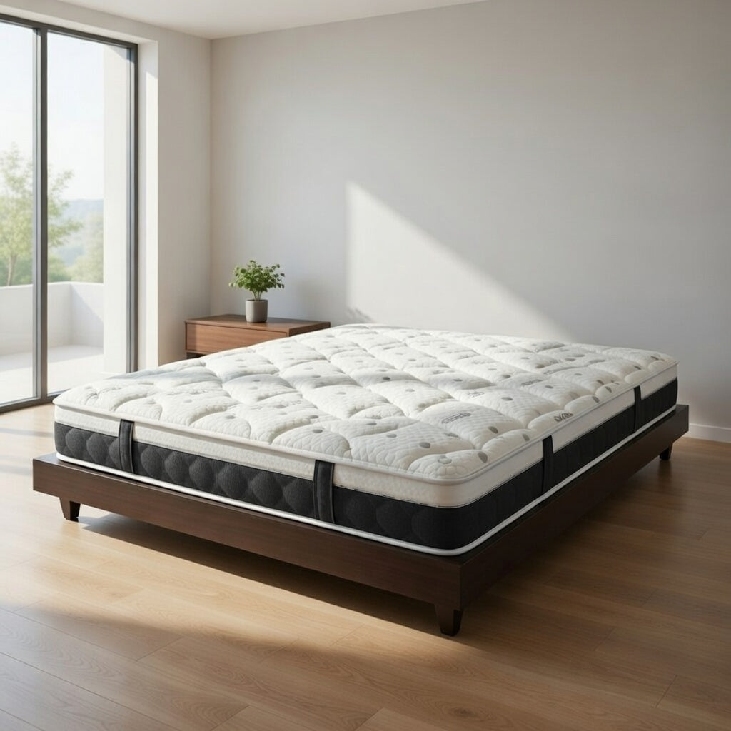 Materasso in fresco Memory PolarGel H25 alta densità a 7 zone - RIGENERA