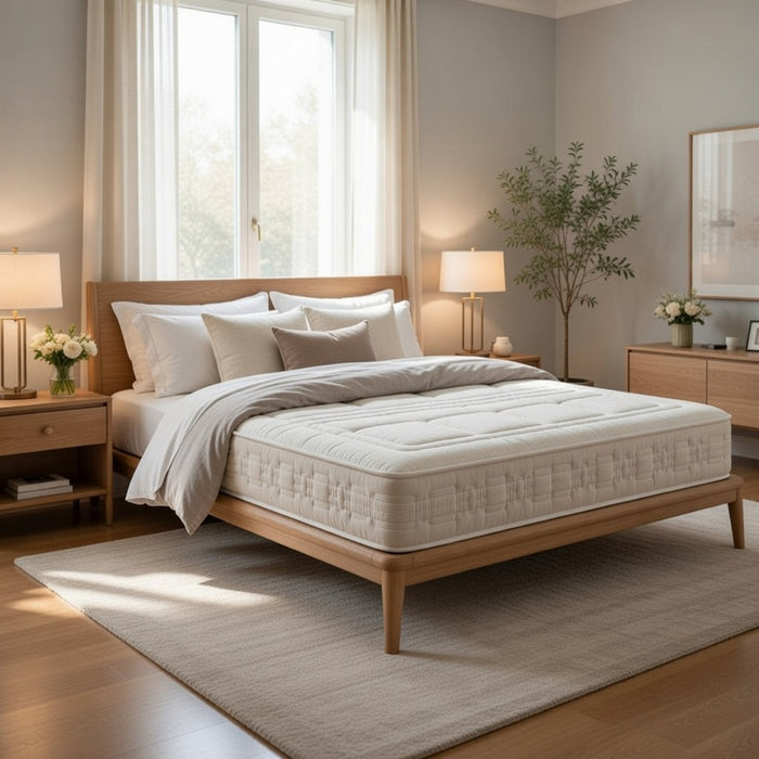H24 Orthopedic Multiwave Soy Memory Mattress with LINEN and 3D Fabric - SOYA MEMORY