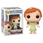 Funko Pop Disney Frozen Ii 589 Young Anna Vinyl Figure Disney+ Prime Statuetta