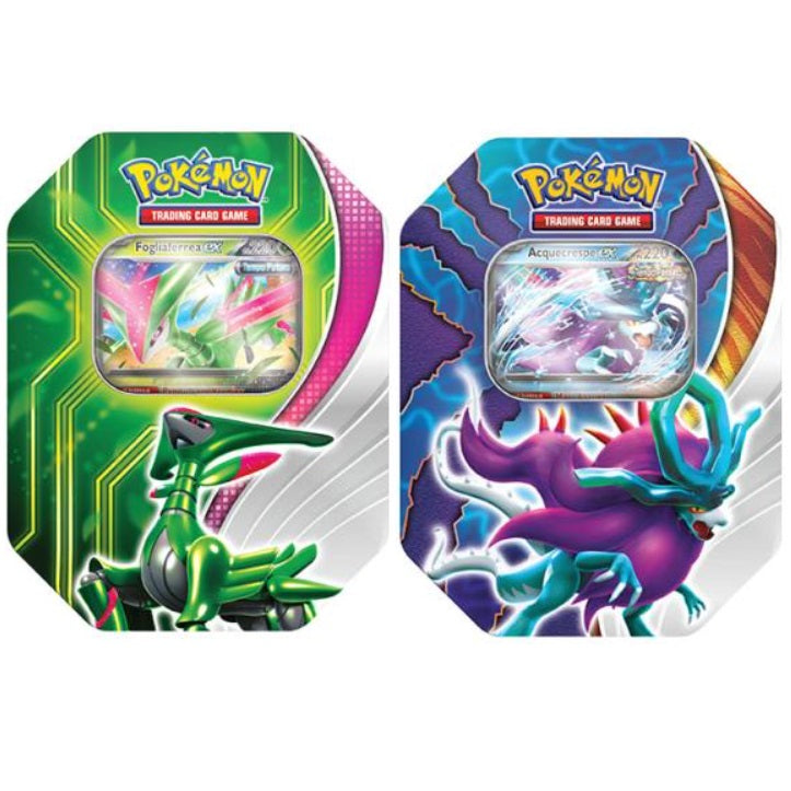 Pokemon Tin: Paradox Rift ITA Collectible Card Game (Walking Wake ex)