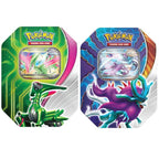 Pokemon Tin: Paradox Rift ITA Collectible Card Game (Walking Wake ex)