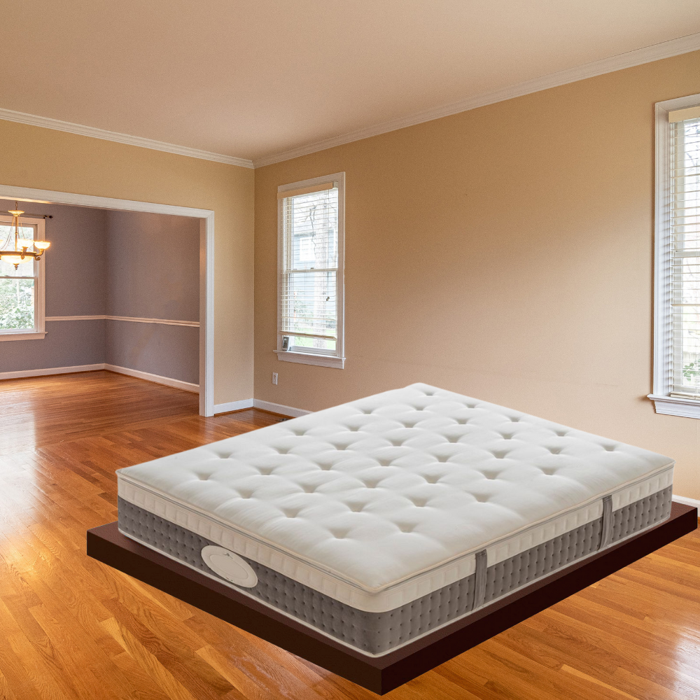 Materasso con 5 cm di Memory H25 Ortopedico Multionda a base di Acqua - AQUATEC