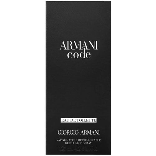 ARMANI CODE MEN'S EAU DE TOILETTE 125 ML REFILLABLE