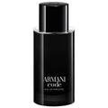 ARMANI CODE MEN EAU DE TOILETTE 75 ML REFILLABLE